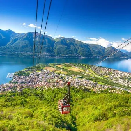 Bright Tiny - Shared Pool & Sauna - Free Parking - Air Condition Apartmán Muralto