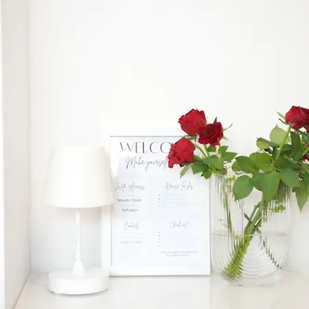 Bright Tiny - Shared Pool & Sauna - Free Parking - Air Condition * Muralto