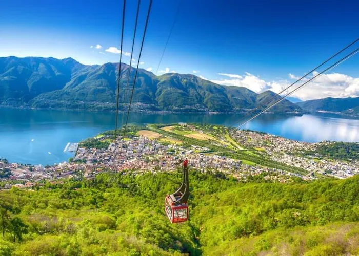 Bright Tiny - Shared Pool & Sauna - Free Parking - Air Condition Apartament Muralto