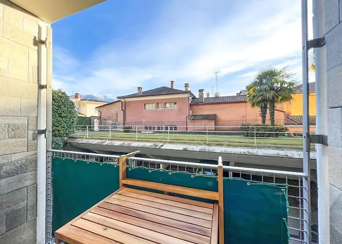 Bright Tiny - Shared Pool & Sauna - Free Parking - Air Condition * Muralto